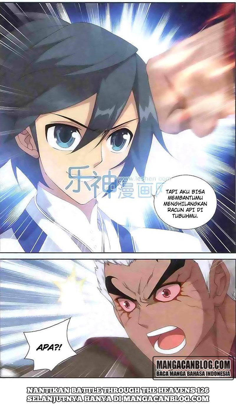 Battle Through the Heavens Chapter 124 halaman 20